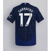 Manchester United Alejandro Garnacho #17 Auswärtstrikot 2024-25 Kurzarm